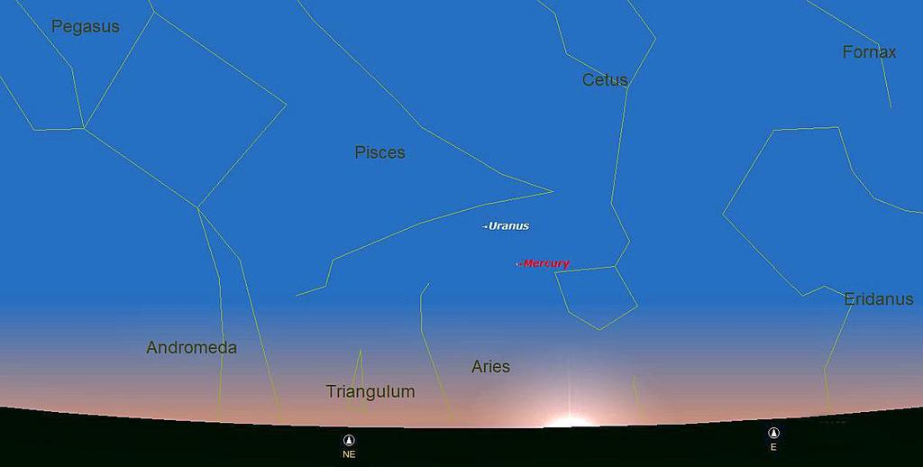 The Southern Hemisphere May, 2018 Most of the planets are good for you this month. Mercury will be giving its best morning show of the year.