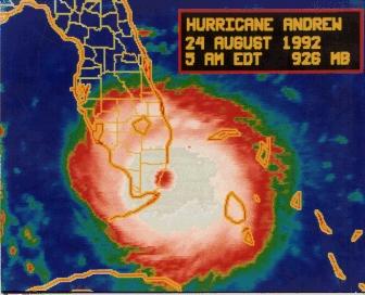 Florida o eye-wall convection strengthens o landfall at Homestead, Florida o sustained winds 145 mph o gusts up