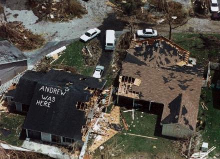 o development along the Florida coast in the 70 s and 80 s put lives and dollars at risk o total damage = $27 billion (8 th costliest in US history) o 26 deaths directly attributable to Andrew