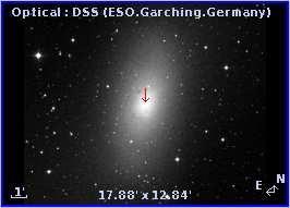 viewed face-on or elliptical if viewed at an angle). The most flattened elliptical galaxies have ellipticity e = 0.7 (classified E7).