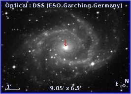 Sb (SBb) - less tightly-wound spiral arms than Sa (SBa); somewhat fainter bulge; Sc (SBc) - loosely wound spiral arms, clearly resolved into individual stellar clusters and nebulae; smaller, fainter