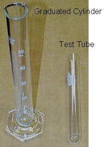29) How did you determine the volume of the test tube?
