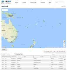 GNSS Station (CORS) Lautoka IGS Network http://www.igs.org/network http://www.igs.org/igsnetwork/network_by_site.php?