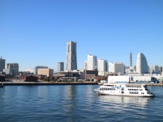 Enjoy Yokohama and Fantastic Cities Recent Modern City, MM21 Yokohama, is the first harbor city introduced to the world as the entrance to Japan.