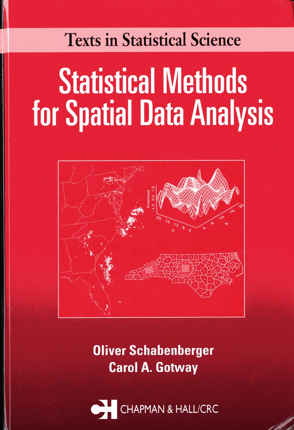 Texts in Statistícal Science Statistícal Methods for Spatial
