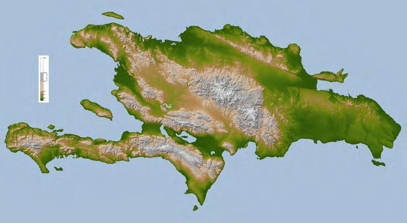 The Enriquillo Watershed The Enriquillo and Sumatra lakes are saltwater lakes located in a rift valley that is a former marine strait created around 1 million years ago when the water level fell and
