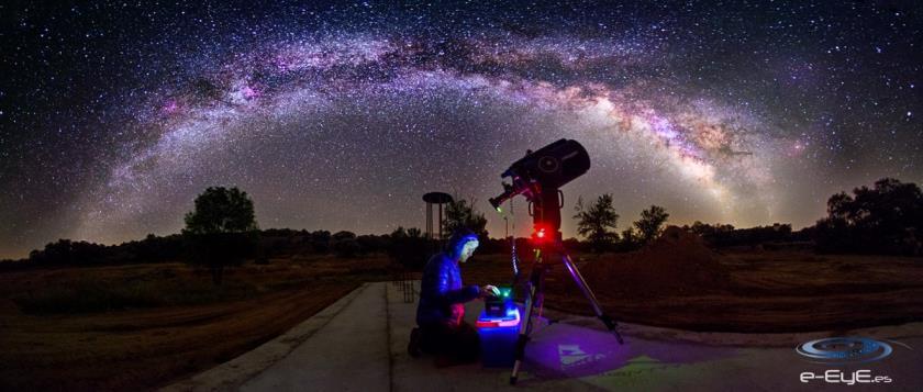 Never has astronomy been so attractive and relaxing in the heart of nature.