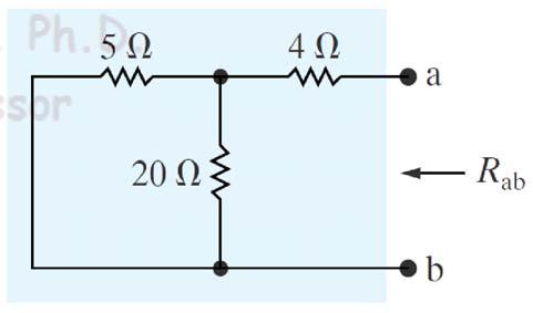 procedure to find R Th Electric