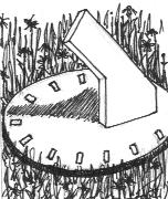 Sundial Tell what time it is on your school grounds by creating a sundial.