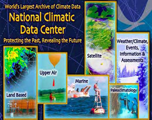 NCDC produces numerous climate publications