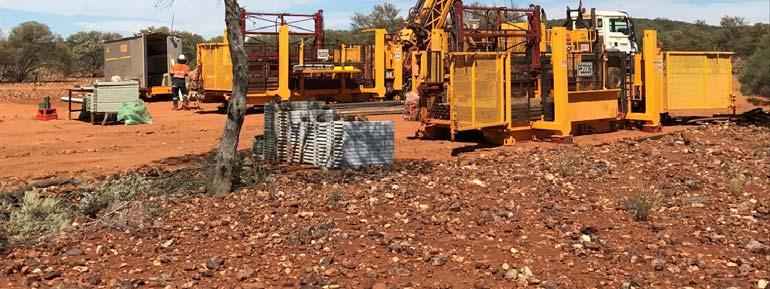 pleased to advise that access approvals have been granted and a diamond drilling programme has commenced at the high-priority Wodger prospect in the Bryah Basin.