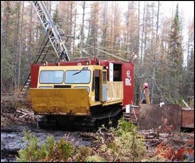 4. Drilling Drilling is often critical to mineral exploration.
