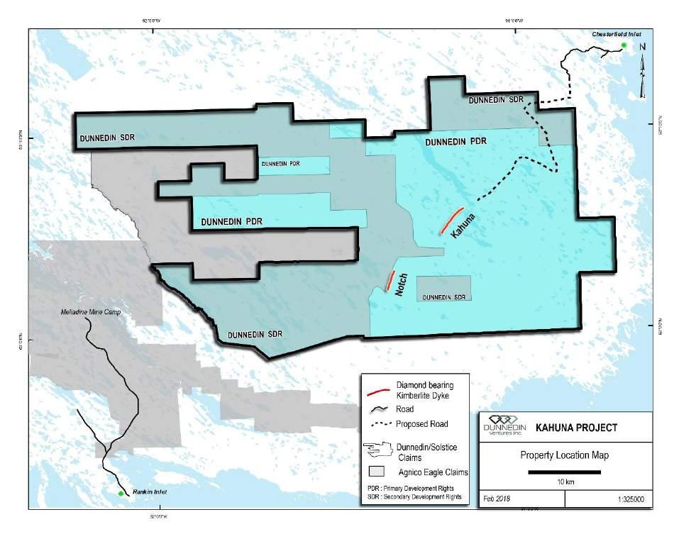 A Northern Project That s Not Remote Property only 25 km from communities of Rankin Inlet and Chesterfield Inlet with experienced mining work force Airports and deep water shipping access on Hudson