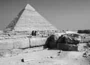 Read the following selection. PRACTICE The Pyramids of Ancient Egypt Since ancient times, the pyramids of Egypt have captivated people. People want to know who built these huge structures.