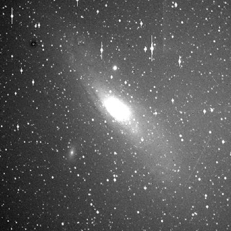 Figure 5. M31 taken with a LOTIS camera.
