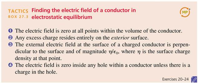 Tactics: Finding the Electric Field of a