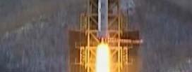 into orbit Launcher: Unha-3 rocket Satellite: KwangMyongSong 3