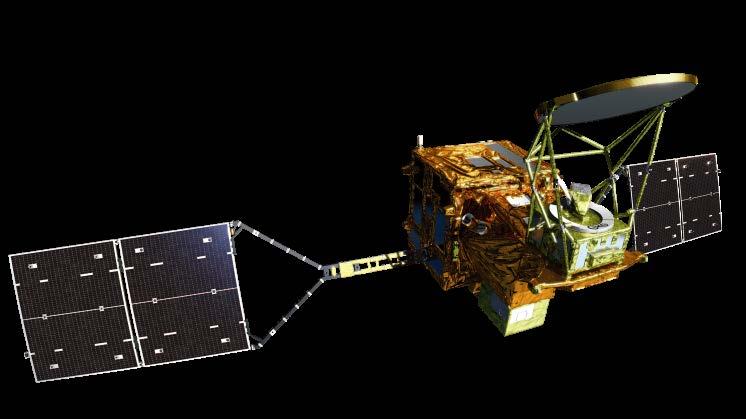 GCOM 1 st Generation Satellites 2 types of medium-sized satellites and 3 generations: 10-15 years observation SHIZUKU GCOM-W1 (Water) GCOM-C1 (Climate) Instrument Advanced Microwave Scanning