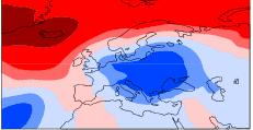 blocking and NAO 21 Dec 2015 The cold spell onset was