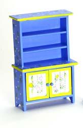 Hand Painted Cherry Cabinet Discontinued