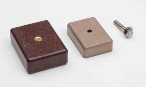 QUALITY CONSTRUCTION Brass inserts and