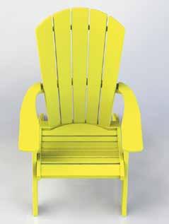 Higher than Standard Adirondack Chairs Our
