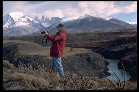 of Patagonian glacial field GPS