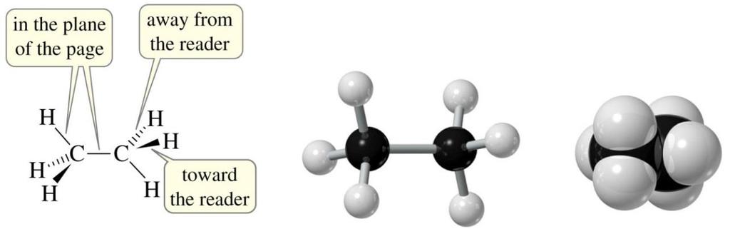 Another example: ethane C atoms