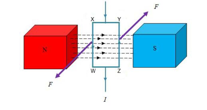 The force on one metre of wire carrying a current of one ampere at right angles to the magnetic field 22 What are the units of Magnetic Flux Density?