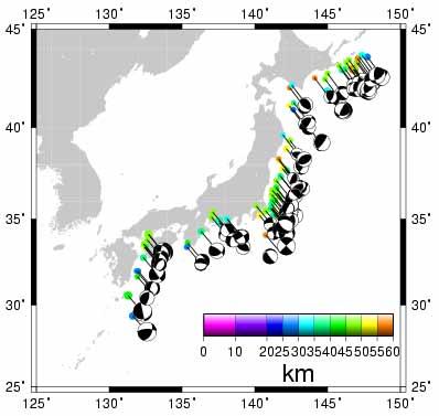 8 Regions for different attenuation factors Fourier spectra Fij for i-th earthquake observed at j-th site we use the