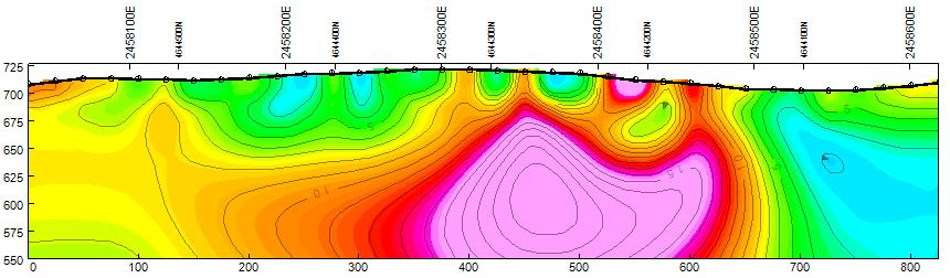 Figure 3 Resolution Prospect PDP-IP Geophysics 3D