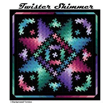 50 Please let me know as soon as possible if you are interested in making this adorable wall hanging so that I will know how many kits to cut! Twister Shimmer 72x72!
