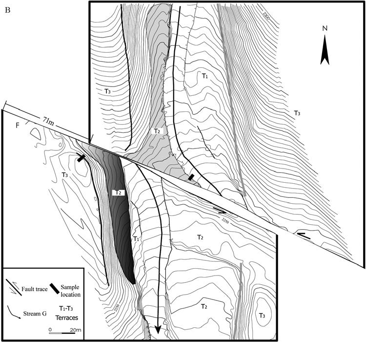 Figure 12. [18] The Shaomayin Creek is the primary drainage system at Shaomayin site (Figure 3).