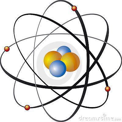The Nucleus Remember that the nucleus is comprised of the two nucleons, protons and neutrons.