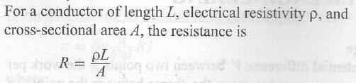 Example: Resistivity The correct answer is (C).