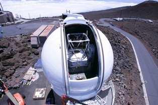 telescope, sited on Haleakala, Maui, Hawaii 1.