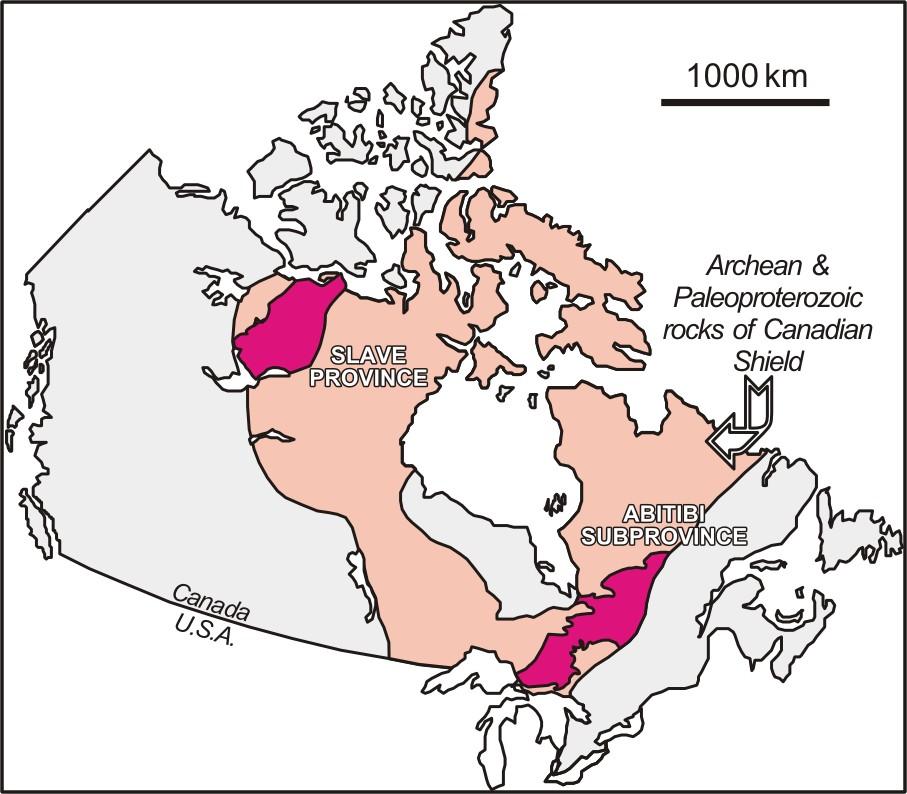 Evolution of the Slave Province and Abitibi Subprovince Based on U-Pb Dating and Hf Isotopic Composition of Zircon John W.F. Ketchum 1, Wouter Bleeker 2, William L. Griffin 1, Suzanne Y.