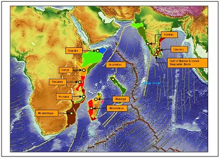 Vishnu Fracture Zone (VFZ), which extends from the Kerala shelf southward to the Carlsberg-Ridge, over a length of more than 2500 km, has a strong bearing on the sedimentation as well as structural