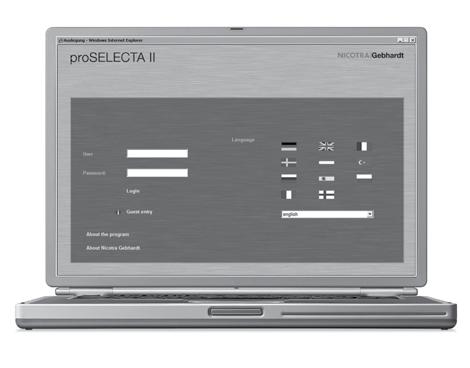 The result from proselecta II is the provision of all the technical data for your fan, including sound level data, dimension specifications and