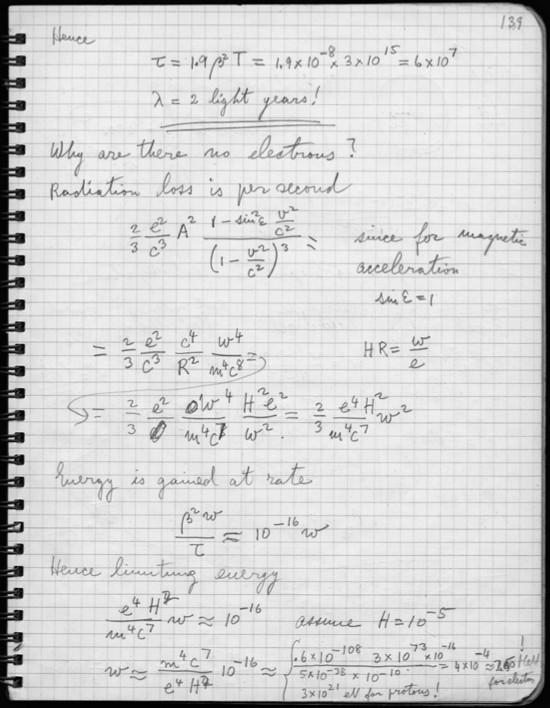 Fermi s notebook University of