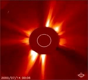 Shock acceleration of cosmic rays by the sun Coronal mass ejection: billions of tons