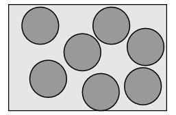 Coins in a Shoebox Problem Q: How do you generate random configurations of coins such that they don t overlap?