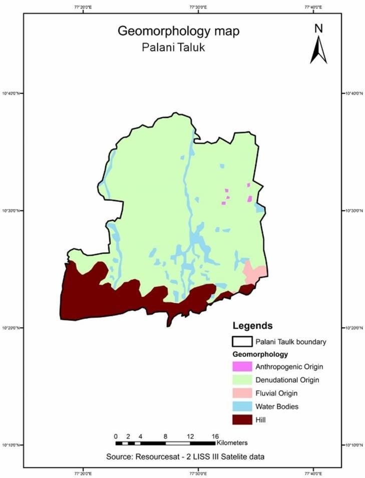 Remote Sensing and GIS Based Approach for Delineation of Artificial Recharge Sites in Palani Taluk, Dindigul District, Tamilnadu, India 5.