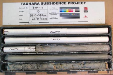 6.2 In-situ pore fluid pressure monitoring Subsidence bowls as experienced at Wairakei and Tauhara are due to differences in compression of columns of soil within and outside the bowl area.