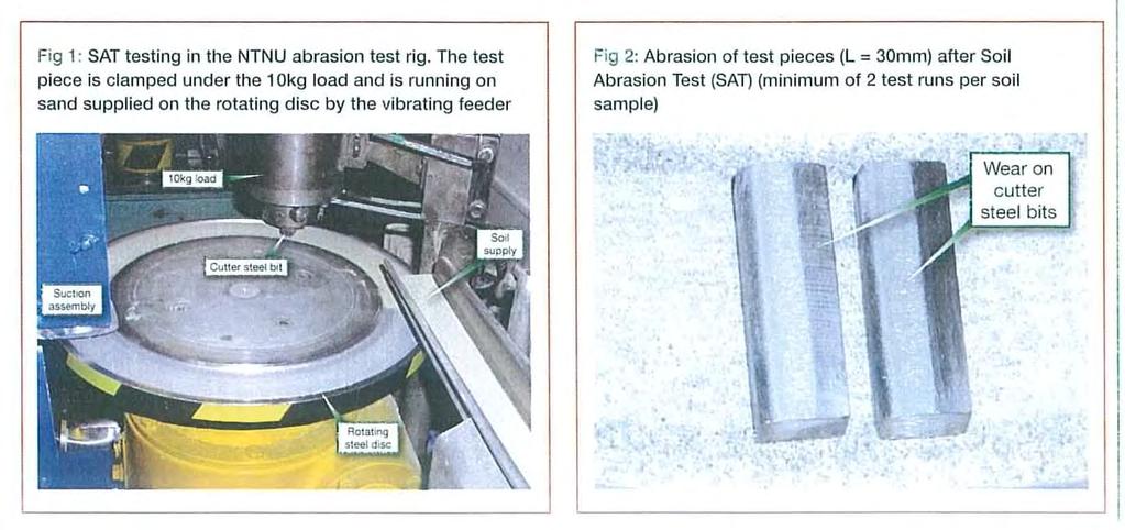 Abrasivity - Soil Laboratory Testing Millers Drilling
