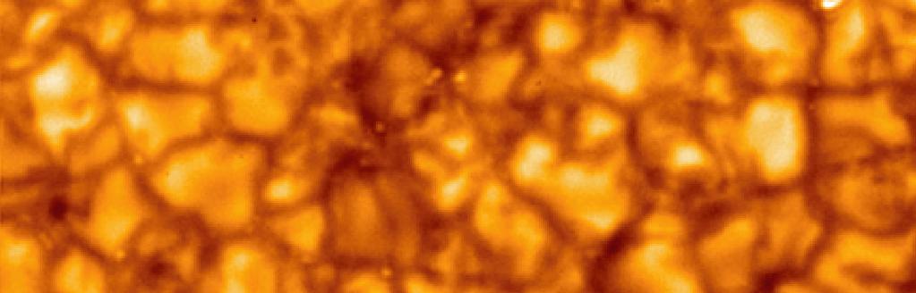 Observations of the solar photosphere G Band image of a quiet region of the solar photosphere