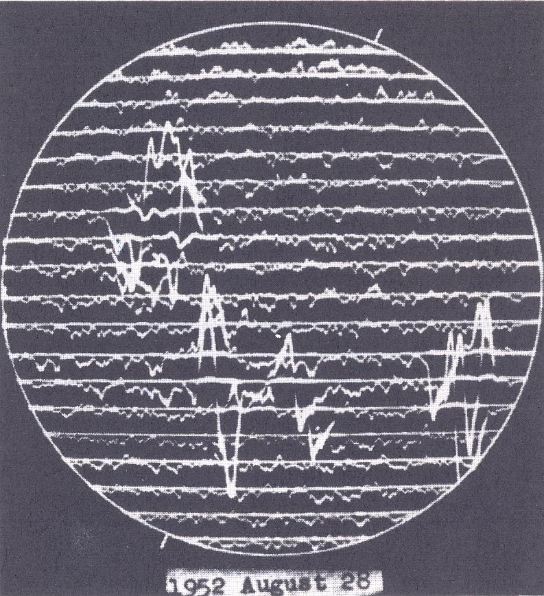 1952 «magnetograph»