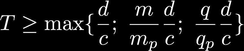 Estimate of the minimum discrimination time Summary of the results Quantum superposition Classical mixture Result:
