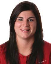 #8 LINDSEY VANDEVER Catcher Junior 5-6 R/R Davenport, Okla. Davenport HS Has started every game at catcher... Has a season-high seven home runs... Has two grand slams on the year (vs.