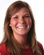 # KATIE NORRIS Utility Freshman 5- R/R Stillwater, Okla. Stillwater HS Had made 4 starts in the outfield or at designated hitter... Has six home runs on the year.